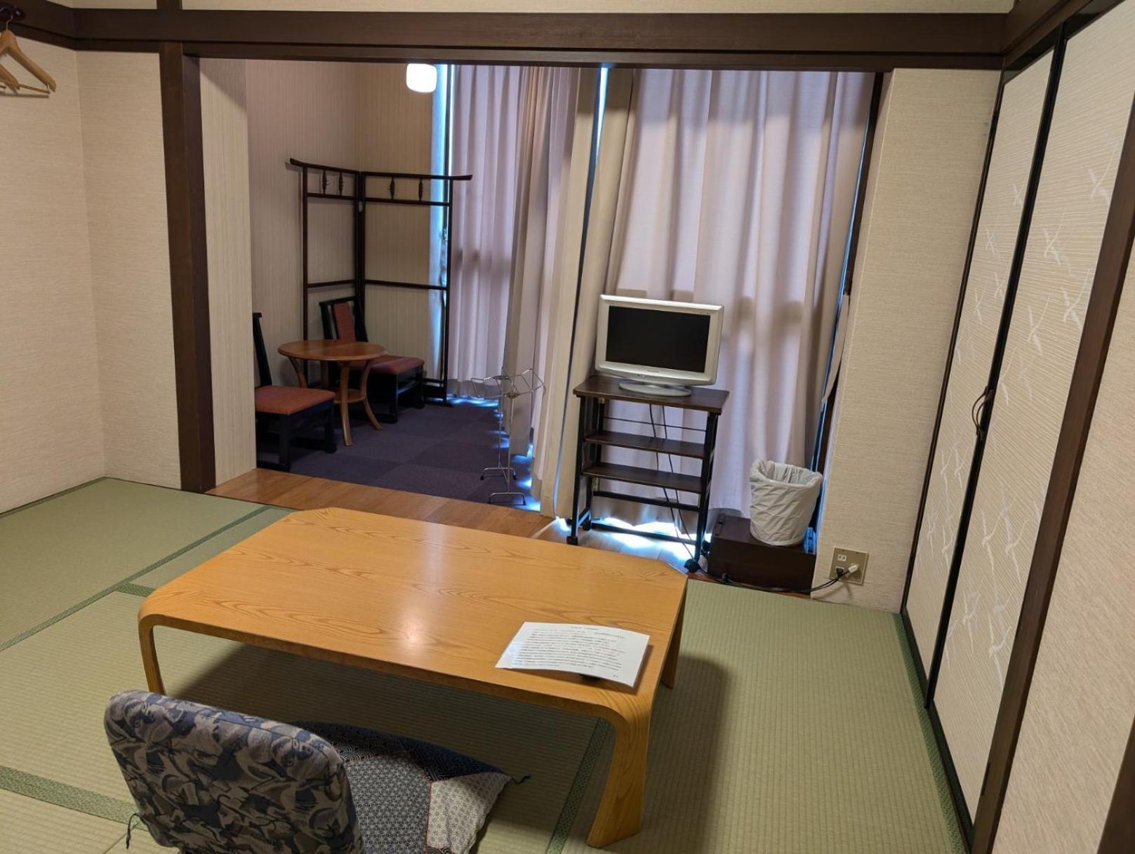 Hotel Oyado Nozawaya Zewnętrze zdjęcie